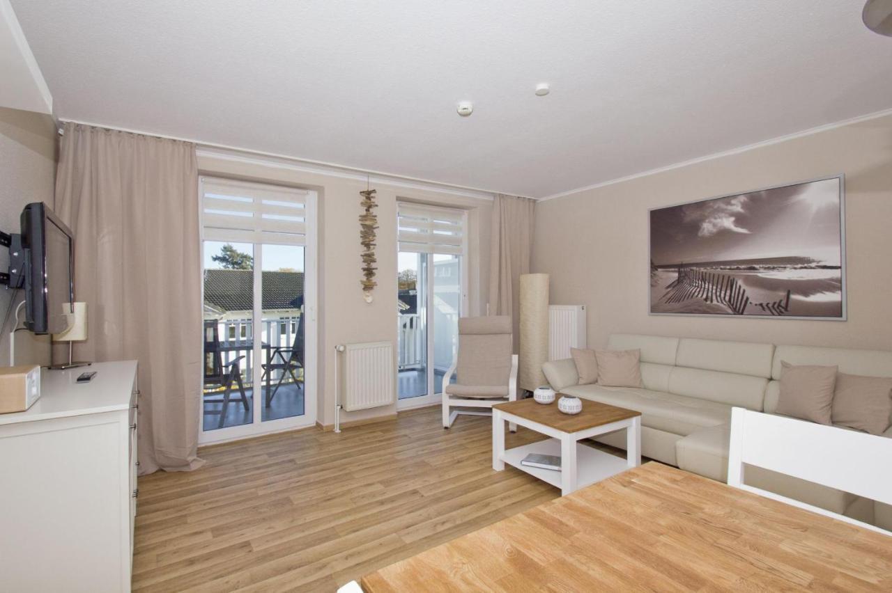 Ferienwohnung Mit Balkon, Gratis Nutzung Vom Ahoi Erlebnisbad Und Sauna In Sellin - Haus Strandeck Fewo 20 Goehren  Eksteriør bilde