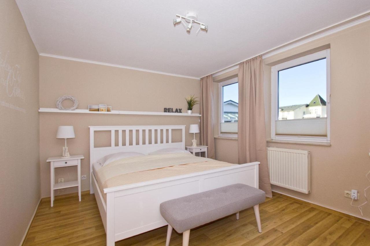 Ferienwohnung Mit Balkon, Gratis Nutzung Vom Ahoi Erlebnisbad Und Sauna In Sellin - Haus Strandeck Fewo 20 Goehren  Eksteriør bilde