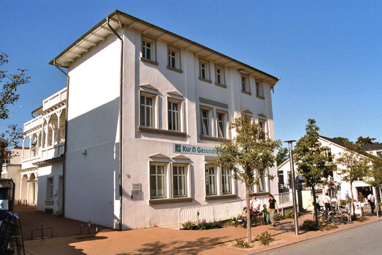 Ferienwohnung Mit Balkon, Gratis Nutzung Vom Ahoi Erlebnisbad Und Sauna In Sellin - Haus Strandeck Fewo 20 Goehren  Eksteriør bilde